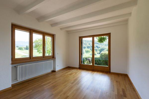 Wood Window Installation