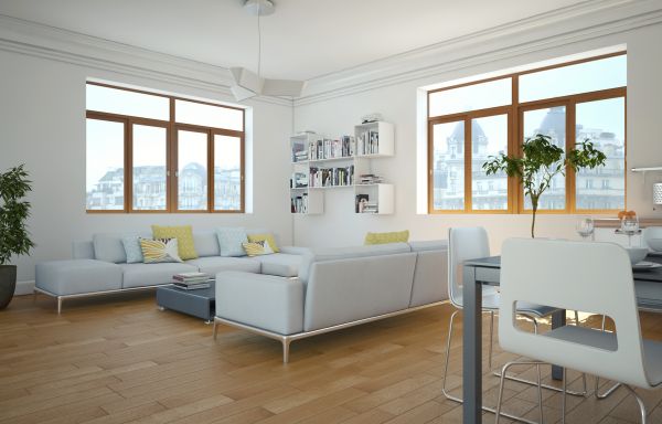 Wood Windows Installation